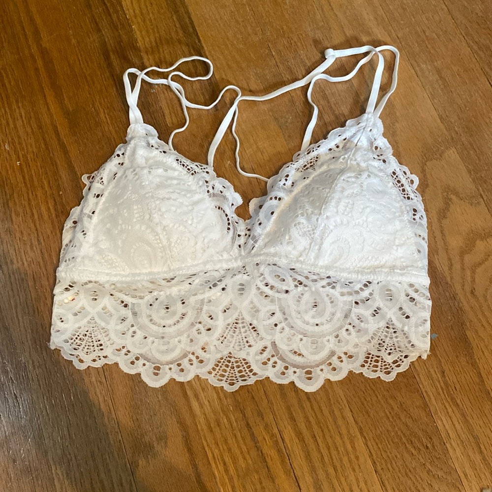 Lace bralette